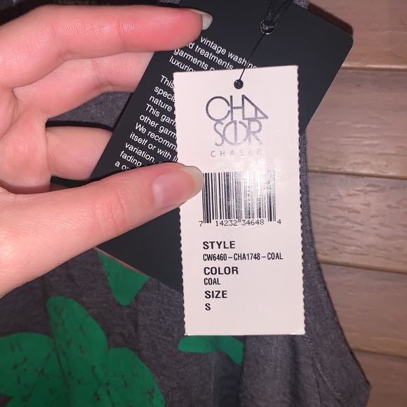 Chaser | Love Clover Top St Patrick Day - Picture 5 of 7